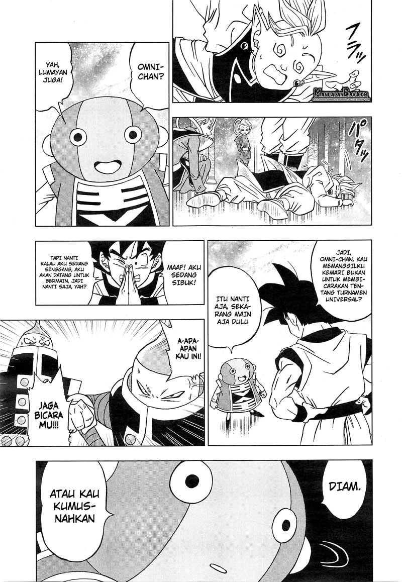 Dragon Ball Super Chapter 18 - halaman 9