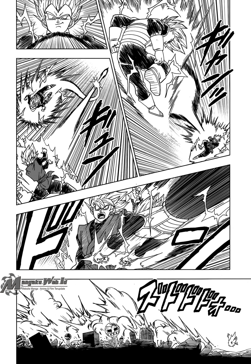 Dragon Ball Super Chapter 19 - halaman 10