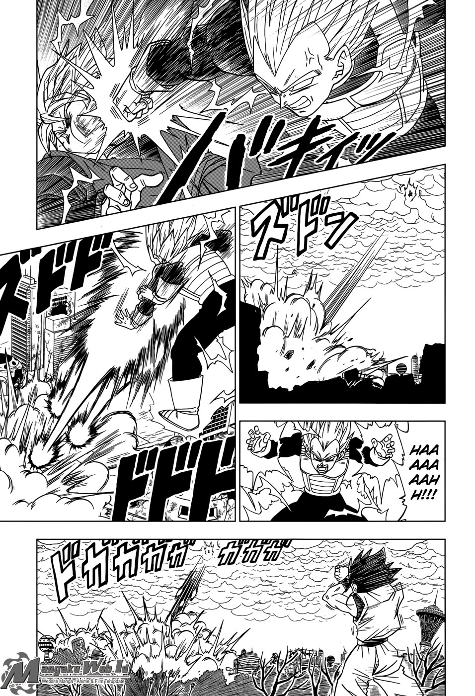 Dragon Ball Super Chapter 19 - halaman 13