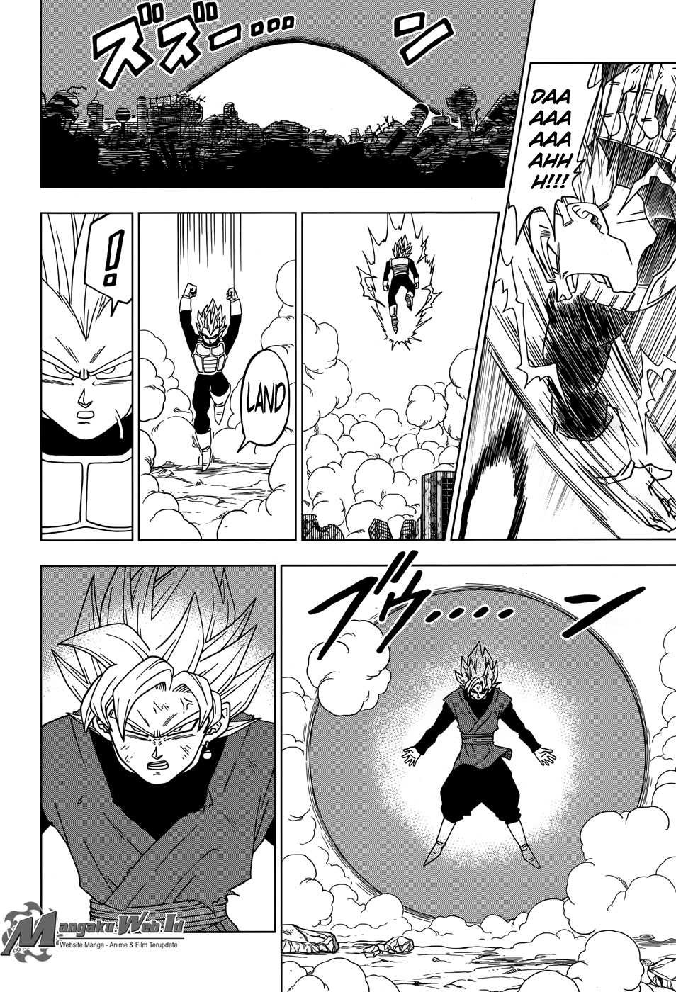 Dragon Ball Super Chapter 19 - halaman 14