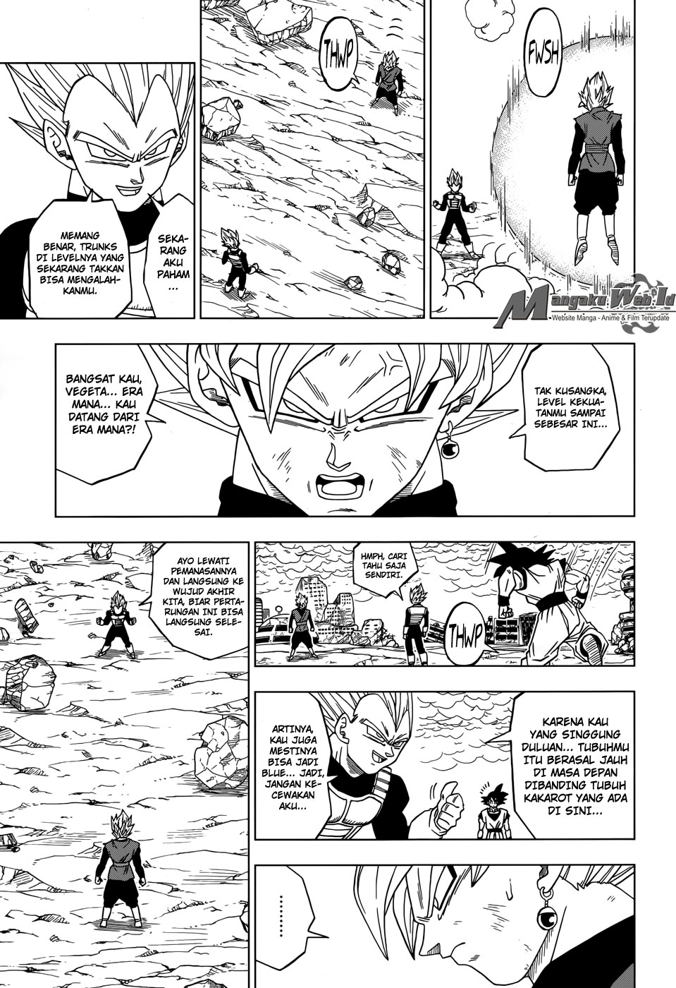 Dragon Ball Super Chapter 19 - halaman 15