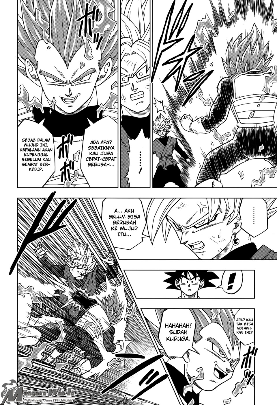 Dragon Ball Super Chapter 19 - halaman 16