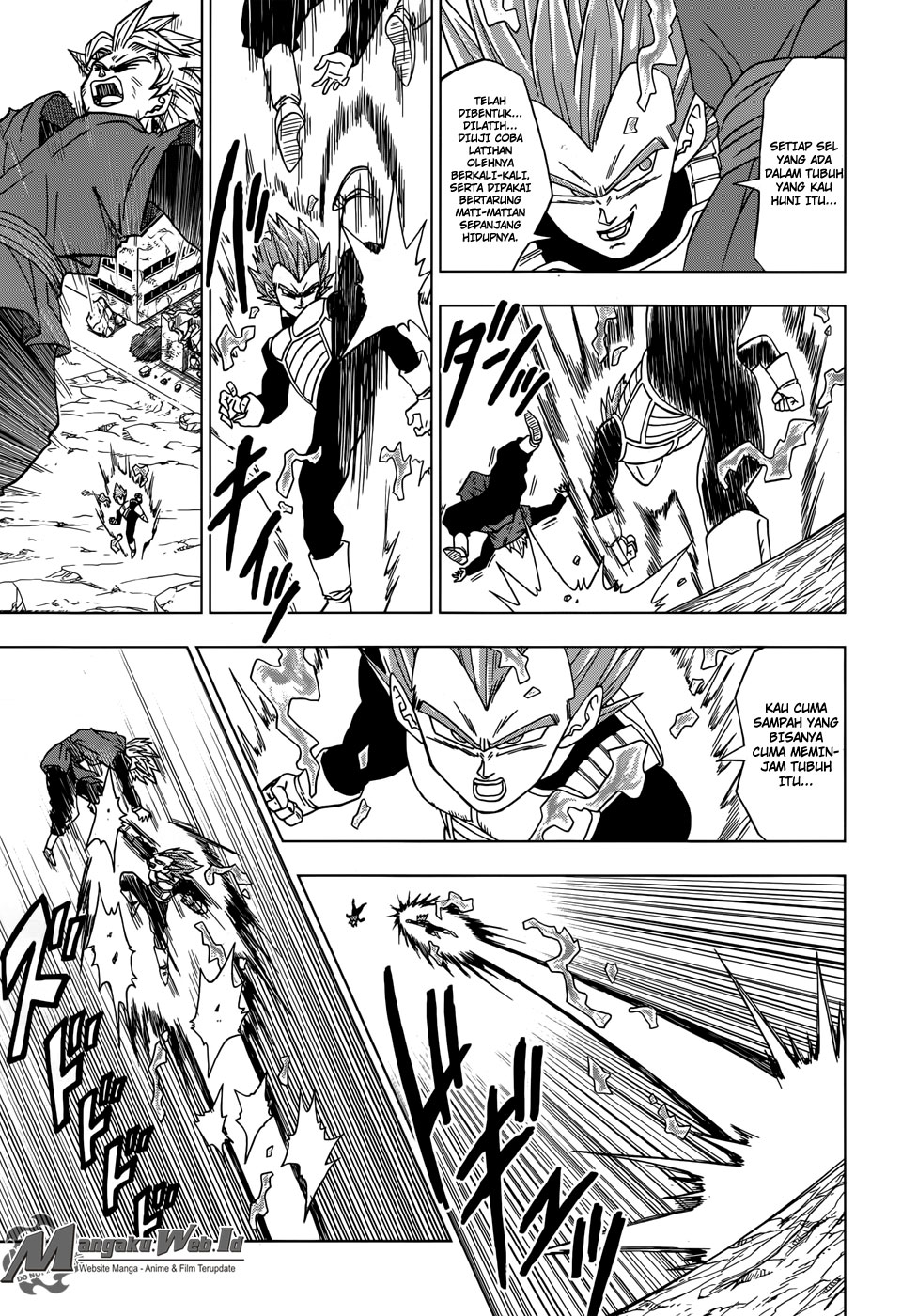 Dragon Ball Super Chapter 19 - halaman 17
