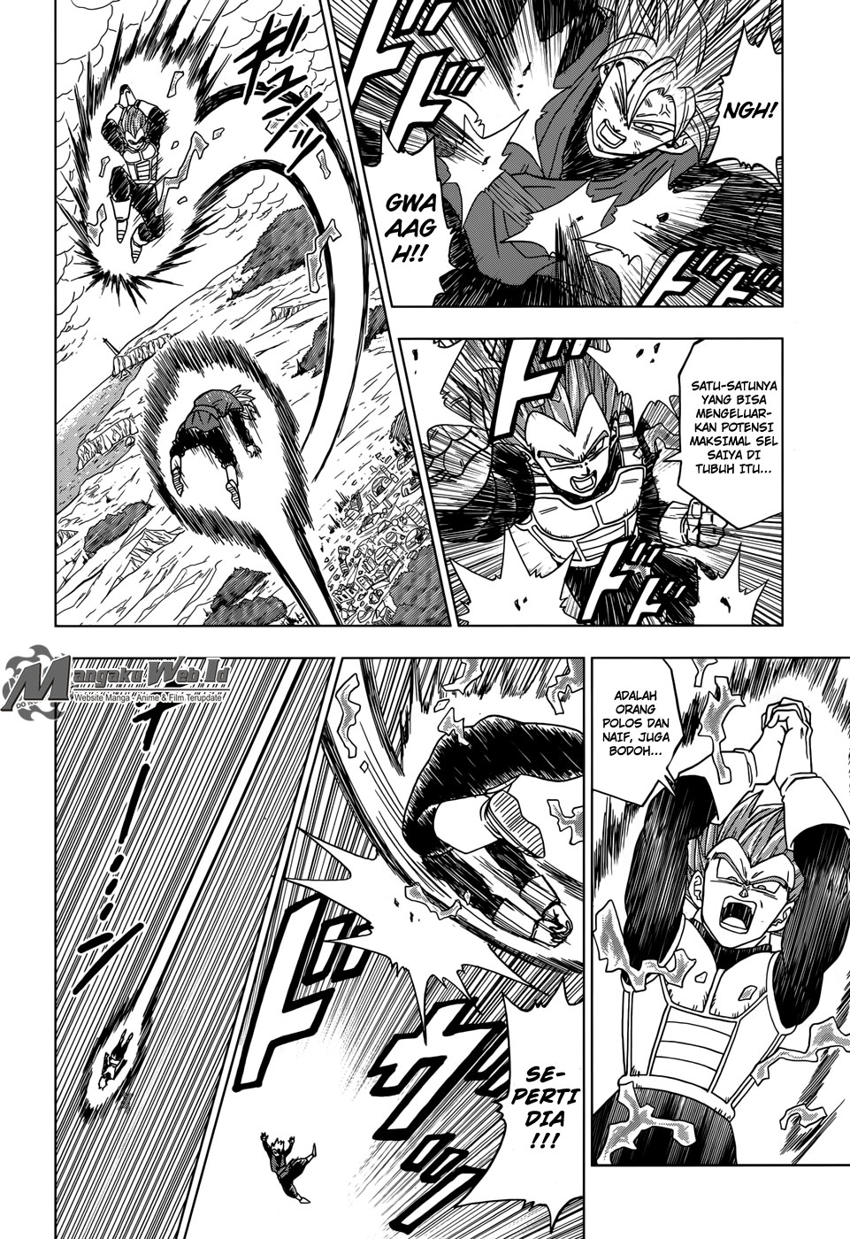 Dragon Ball Super Chapter 19 - halaman 18