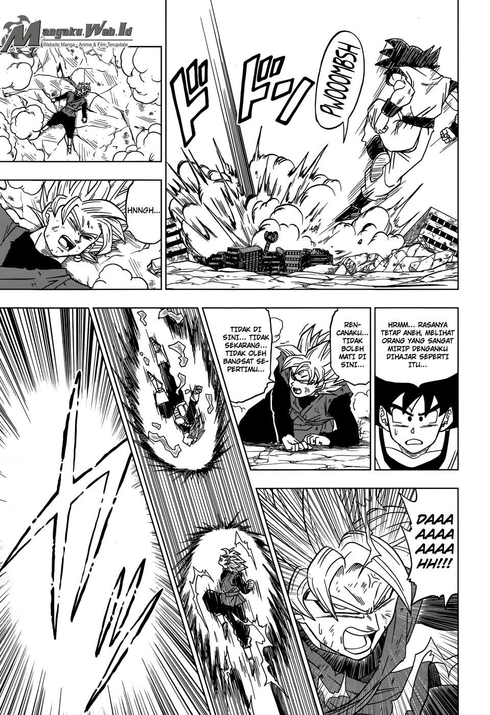 Dragon Ball Super Chapter 19 - halaman 19