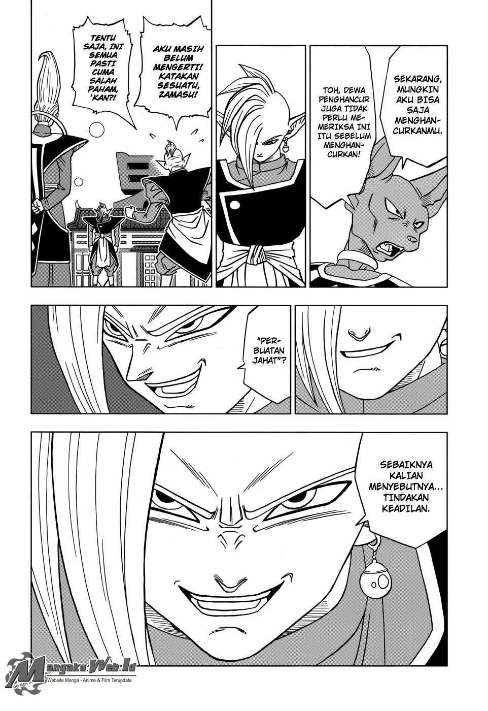 Dragon Ball Super Chapter 19 - halaman 24