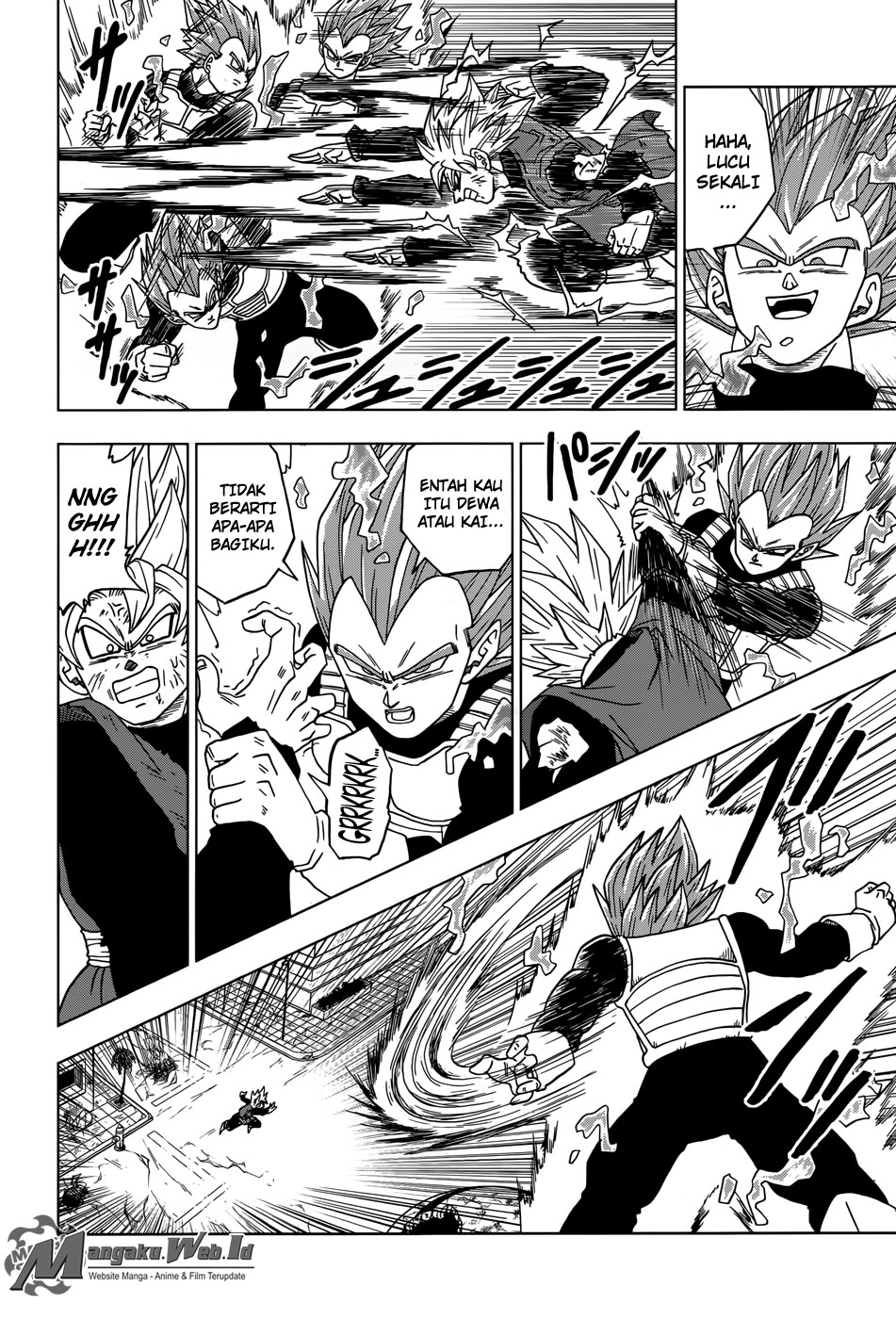 Dragon Ball Super Chapter 19 - halaman 26