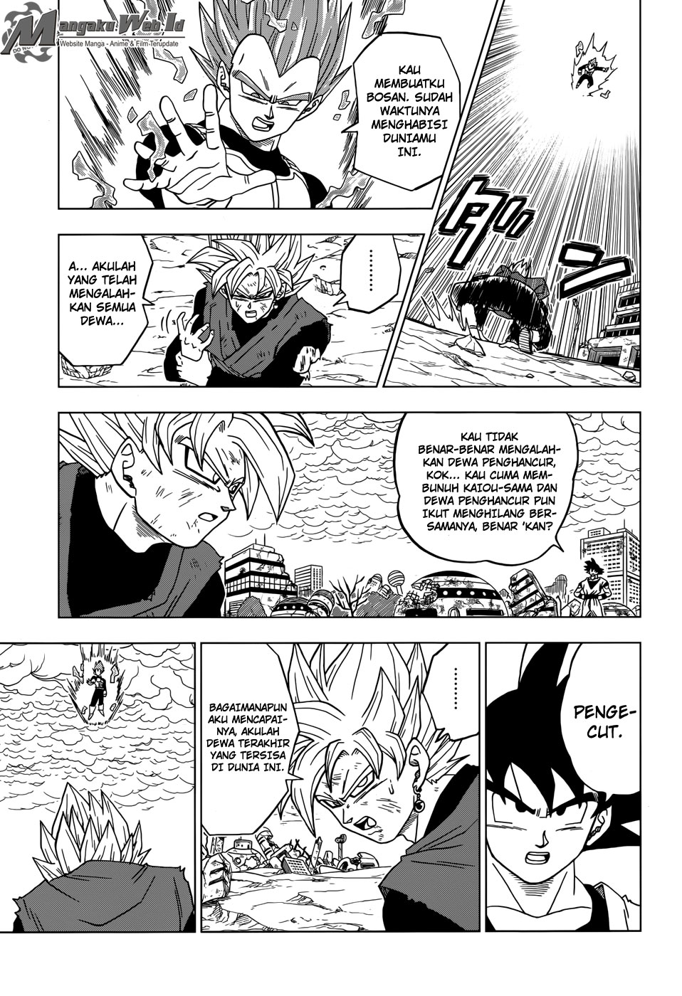 Dragon Ball Super Chapter 19 - halaman 27