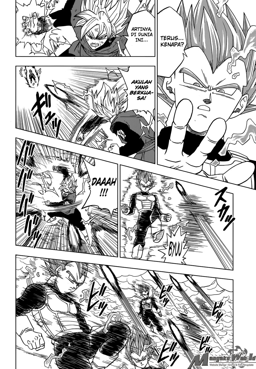 Dragon Ball Super Chapter 19 - halaman 28