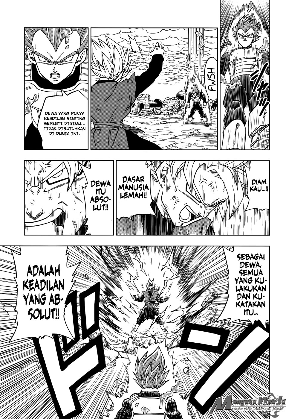 Dragon Ball Super Chapter 19 - halaman 29