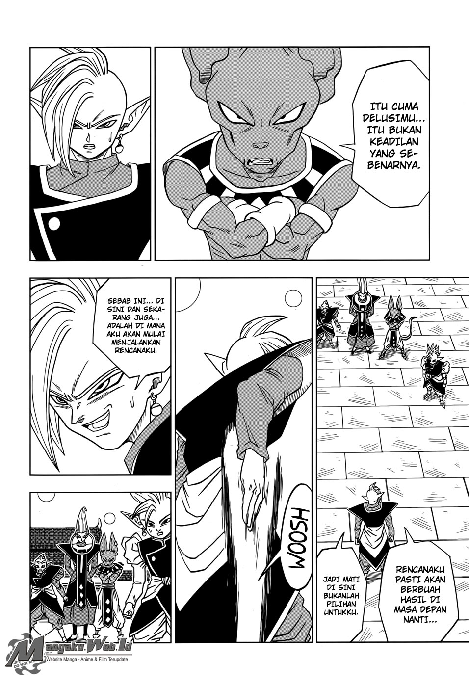 Dragon Ball Super Chapter 19 - halaman 30