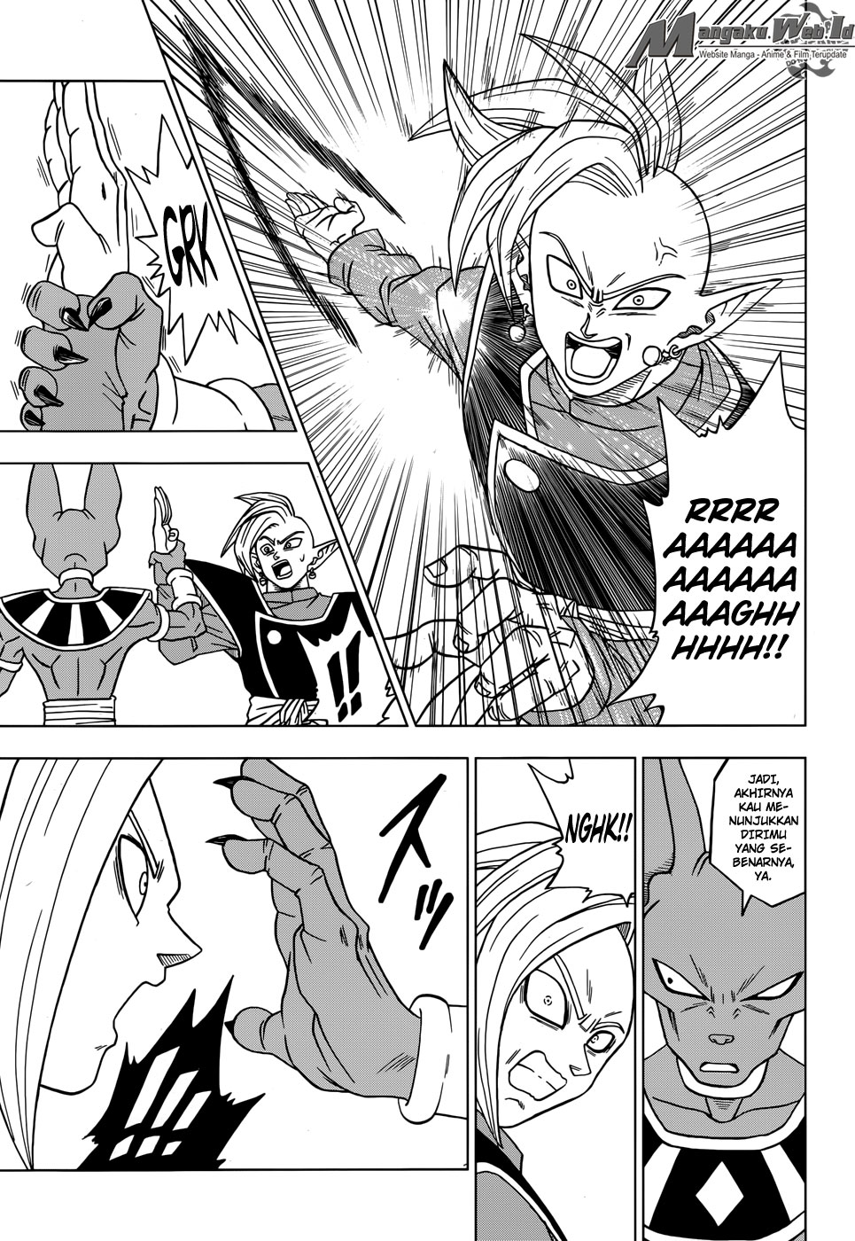 Dragon Ball Super Chapter 19 - halaman 31