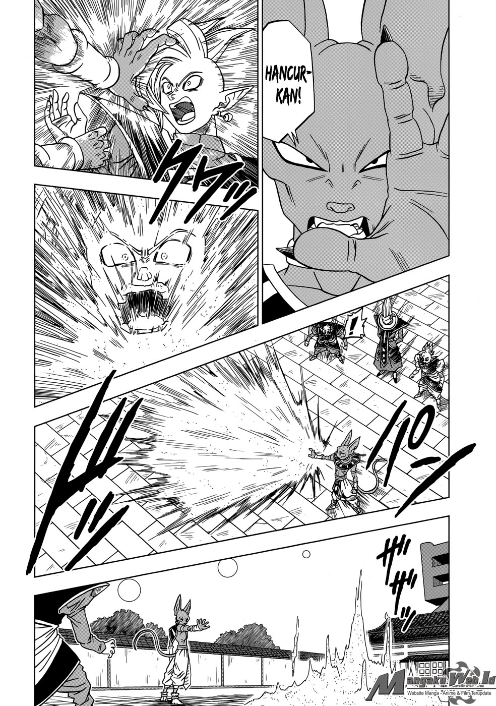 Dragon Ball Super Chapter 19 - halaman 32