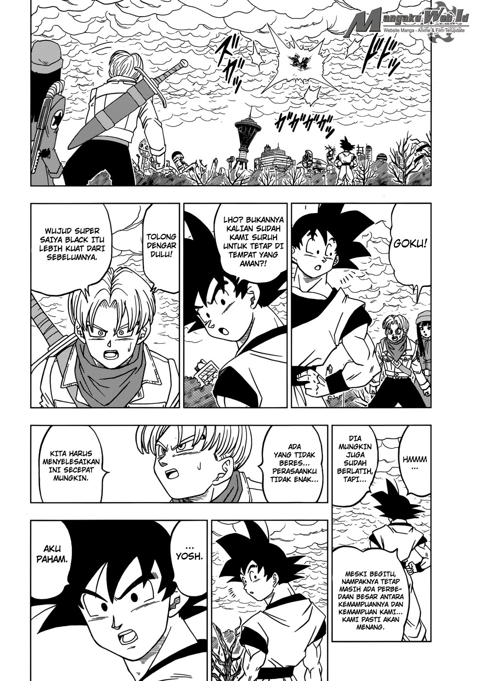 Dragon Ball Super Chapter 19 - halaman 34