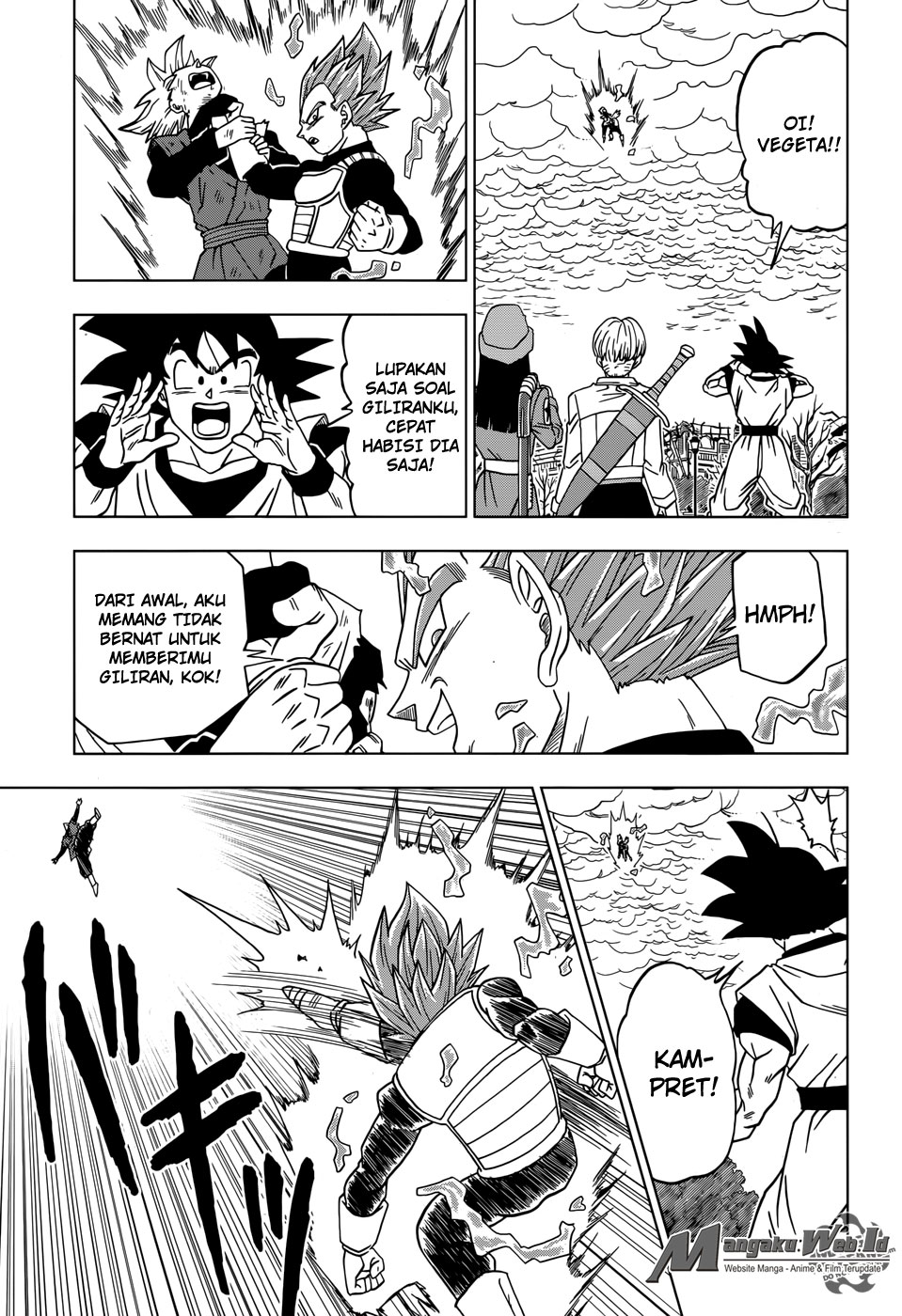 Dragon Ball Super Chapter 19 - halaman 35