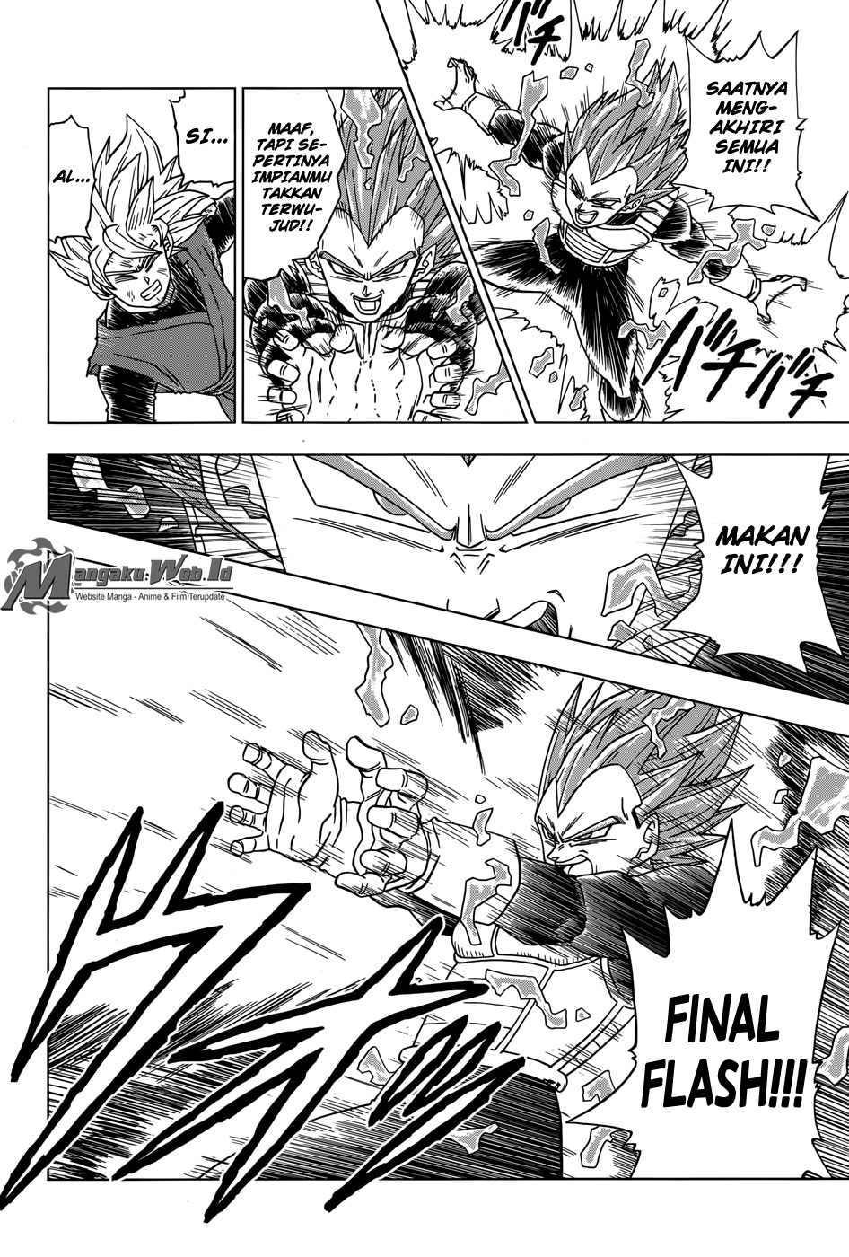 Dragon Ball Super Chapter 19 - halaman 36