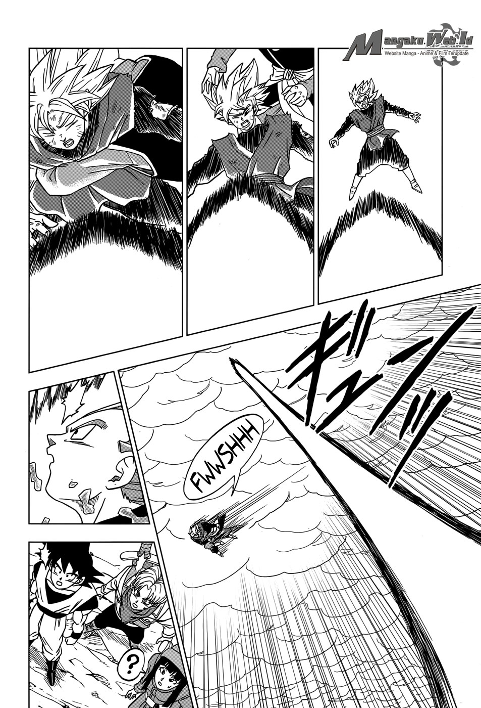 Dragon Ball Super Chapter 19 - halaman 38