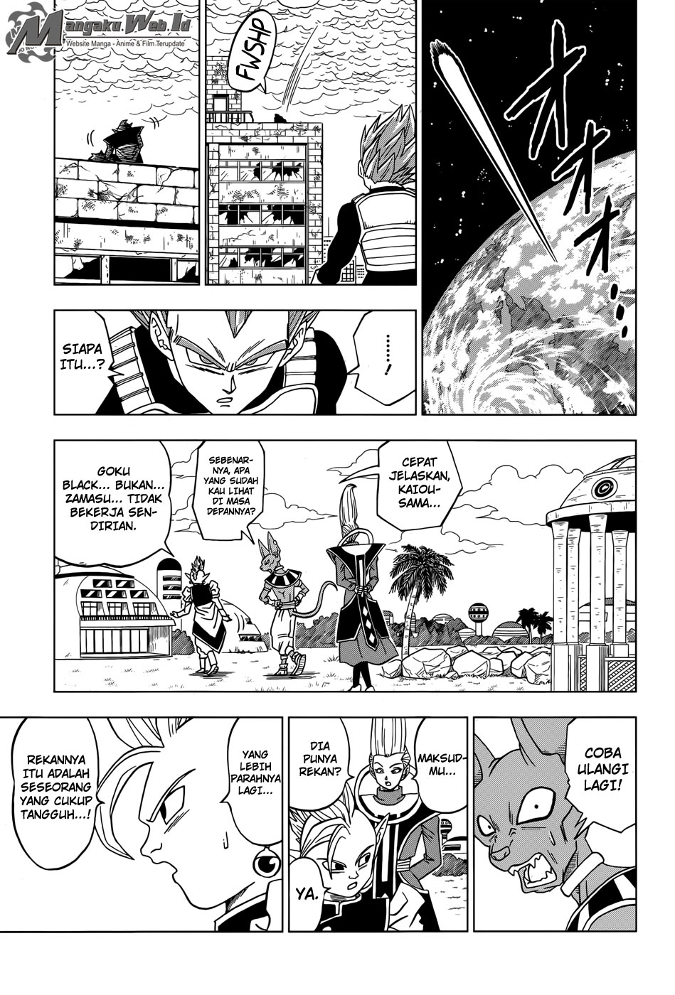Dragon Ball Super Chapter 19 - halaman 39