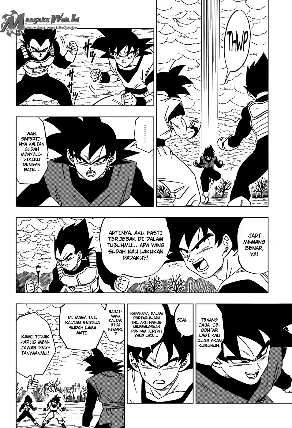 Dragon Ball Super Chapter 19 - halaman 4