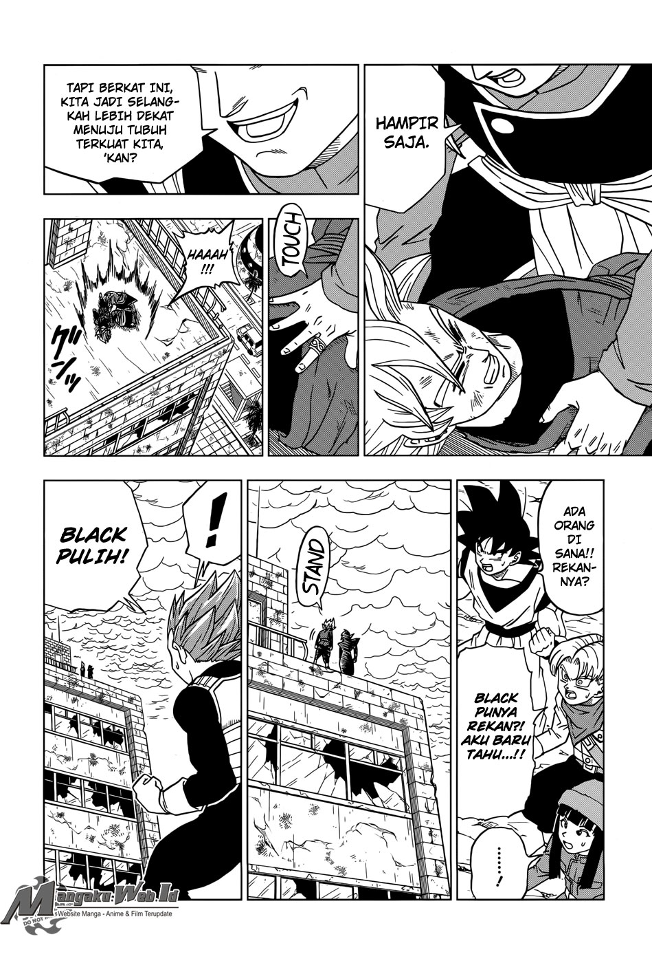 Dragon Ball Super Chapter 19 - halaman 40