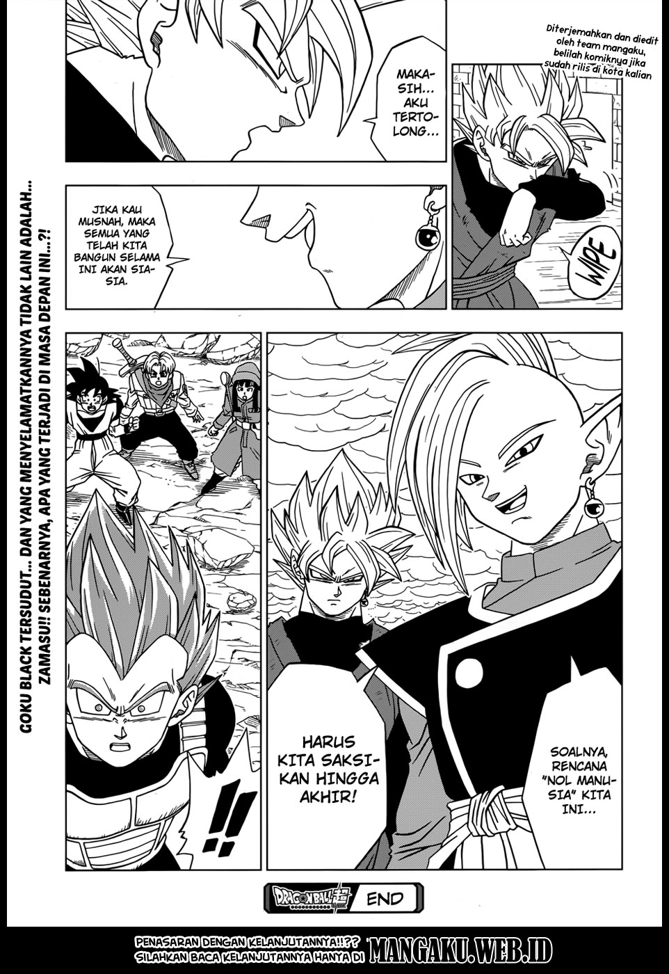 Dragon Ball Super Chapter 19 - halaman 41