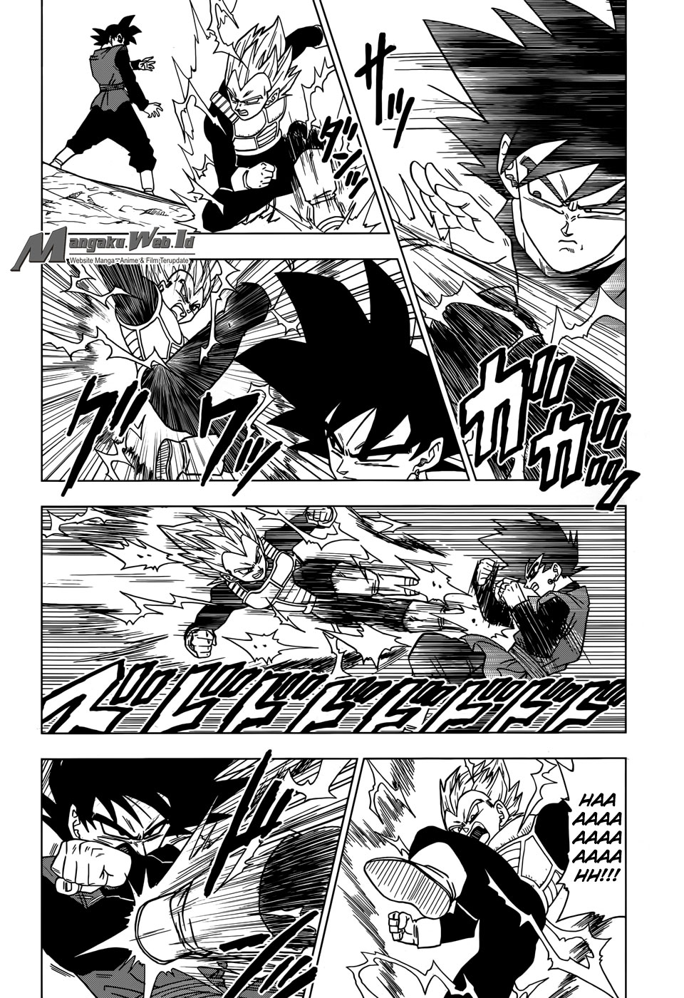 Dragon Ball Super Chapter 19 - halaman 6