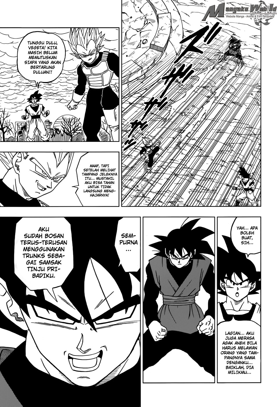 Dragon Ball Super Chapter 19 - halaman 7