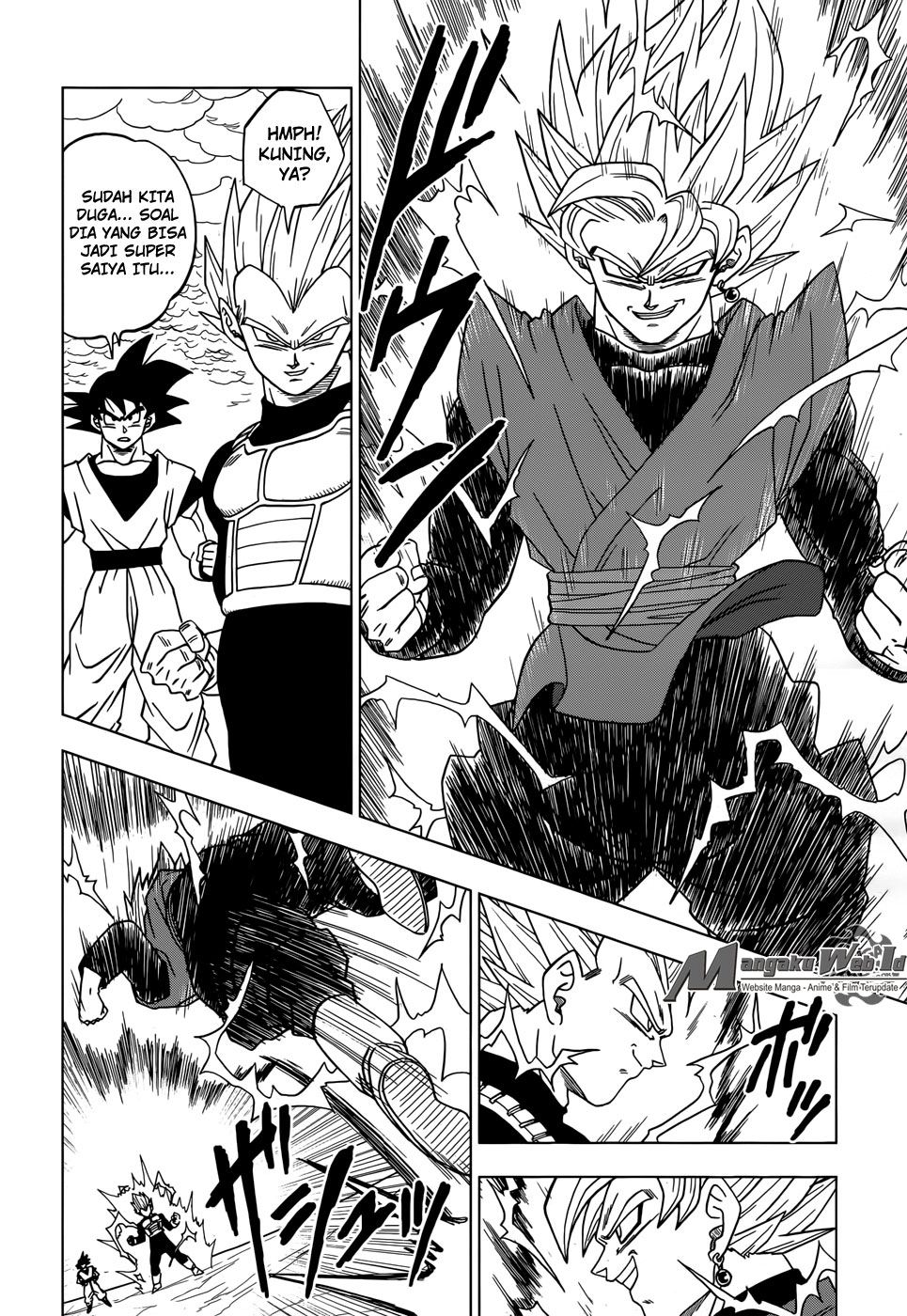 Dragon Ball Super Chapter 19 - halaman 8