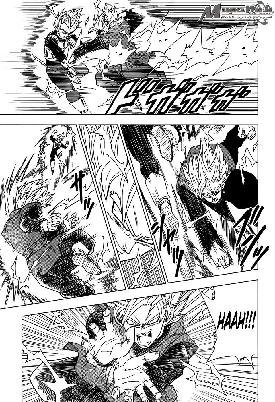 Dragon Ball Super Chapter 19 - halaman 9