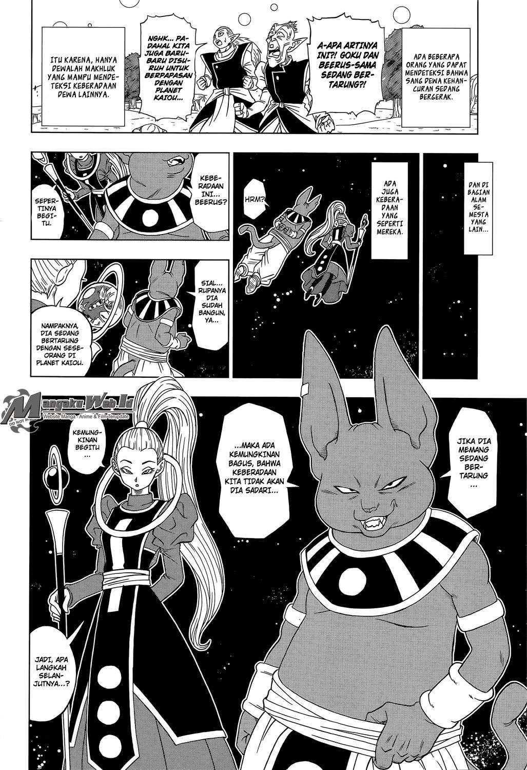 Dragon Ball Super Chapter 2 - halaman 11