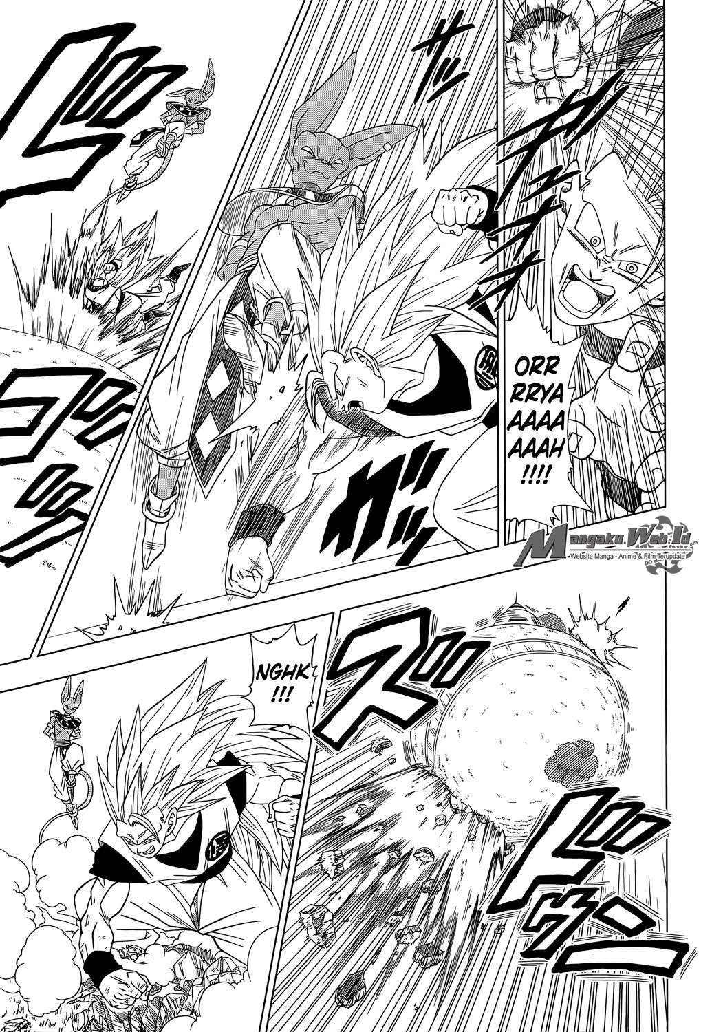 Dragon Ball Super Chapter 2 - halaman 12