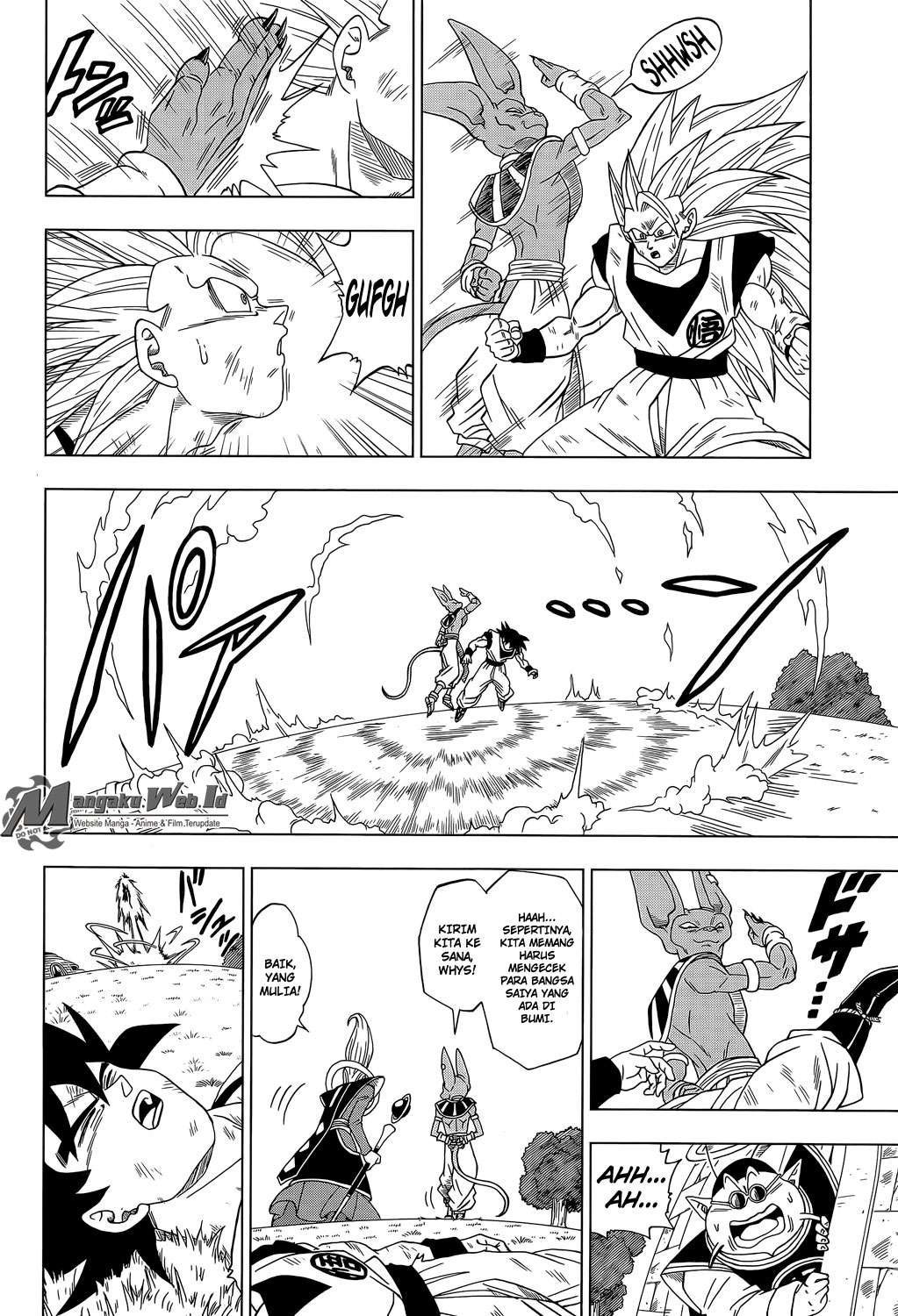 Dragon Ball Super Chapter 2 - halaman 15