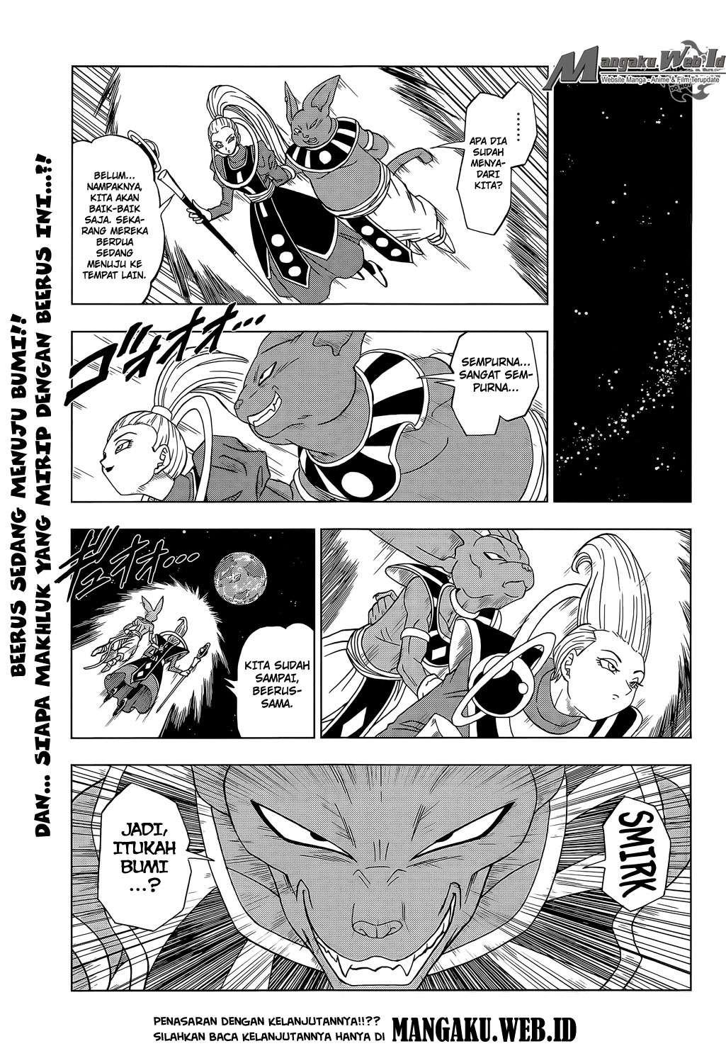 Dragon Ball Super Chapter 2 - halaman 16