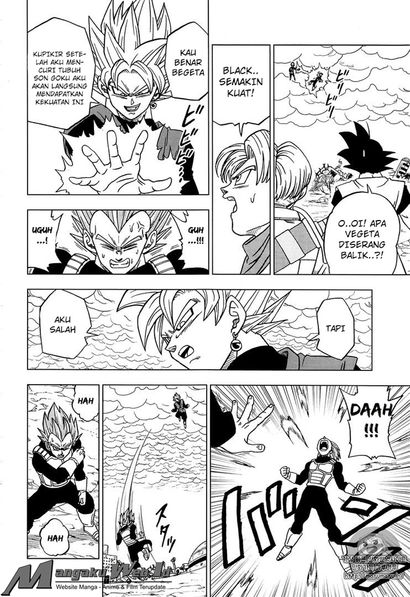 Dragon Ball Super Chapter 20 - halaman 11