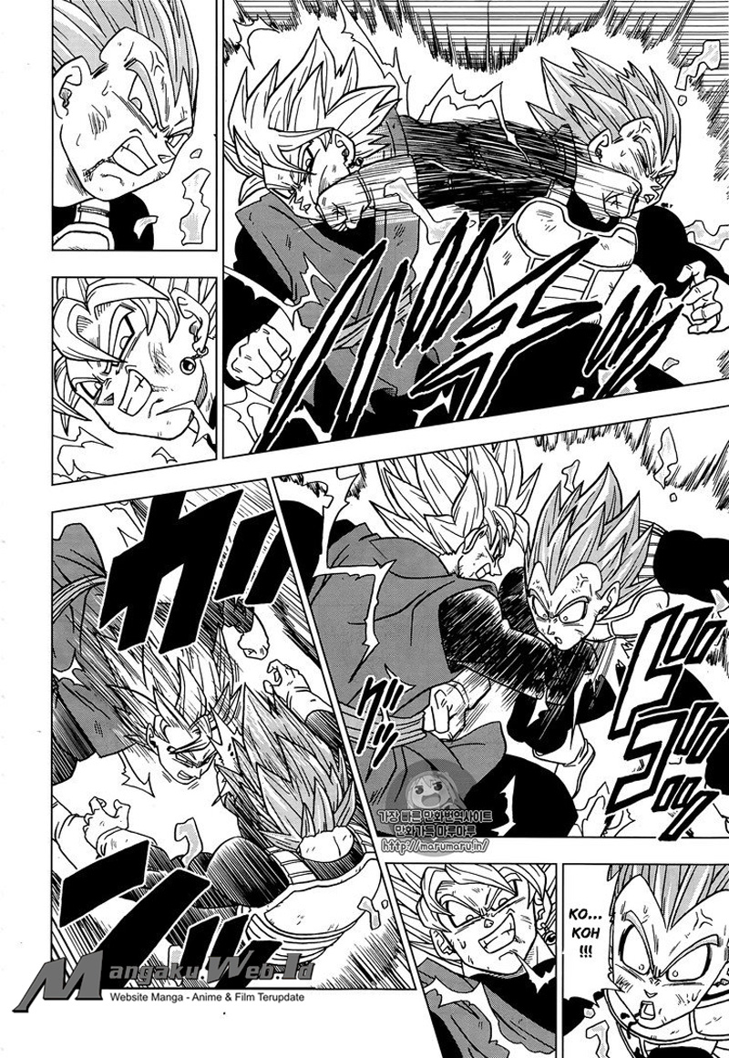 Dragon Ball Super Chapter 20 - halaman 15