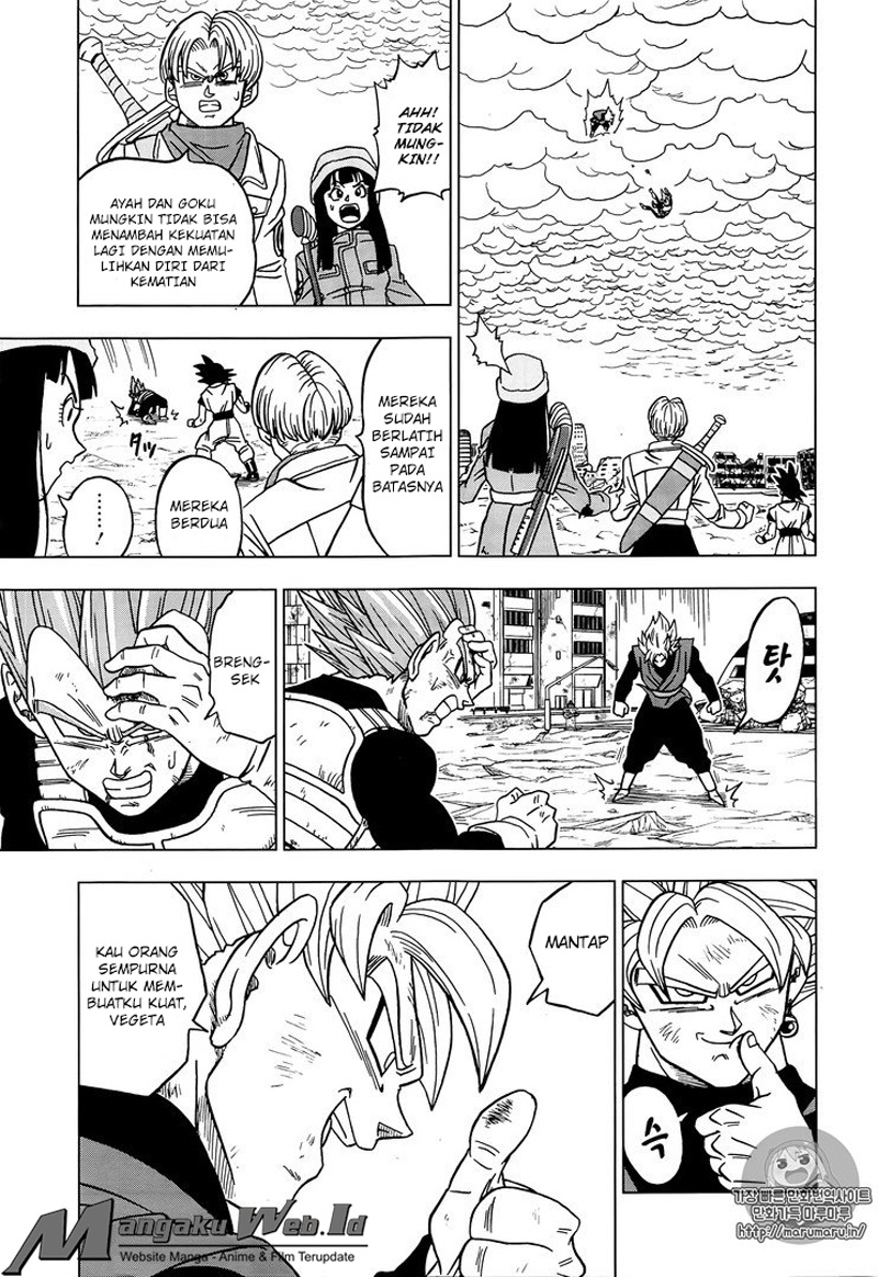 Dragon Ball Super Chapter 20 - halaman 16
