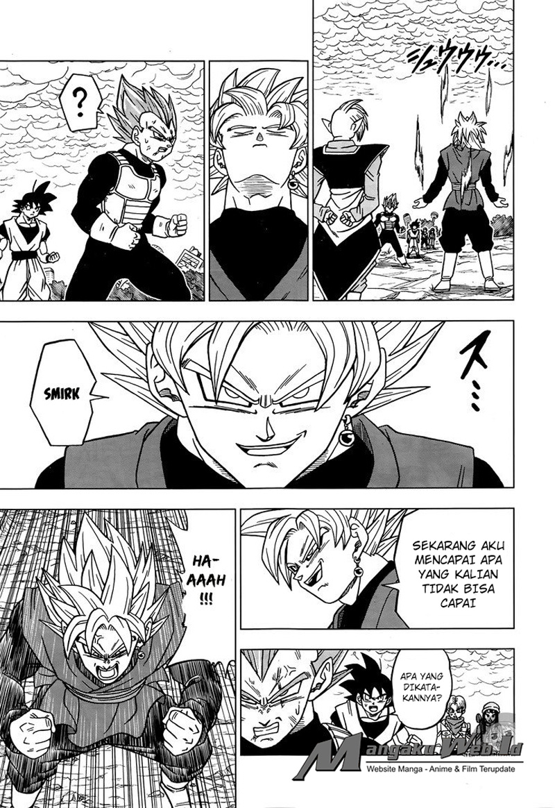 Dragon Ball Super Chapter 20 - halaman 18