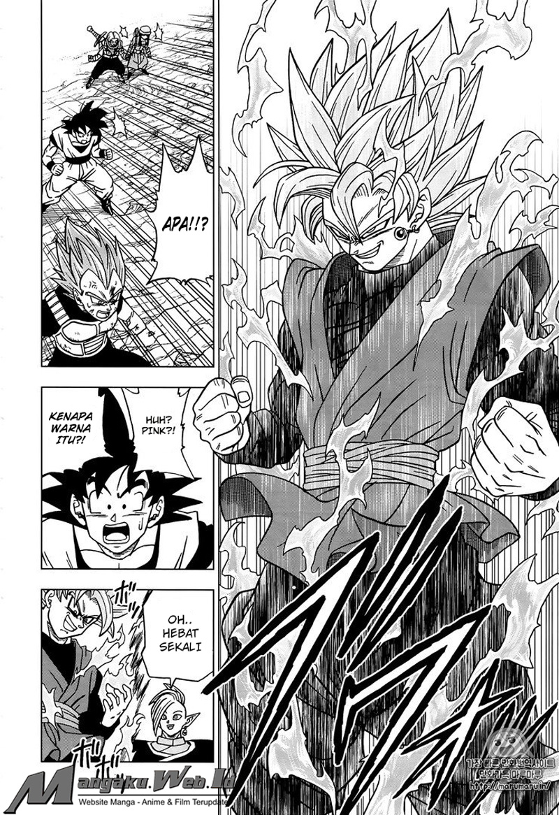 Dragon Ball Super Chapter 20 - halaman 19