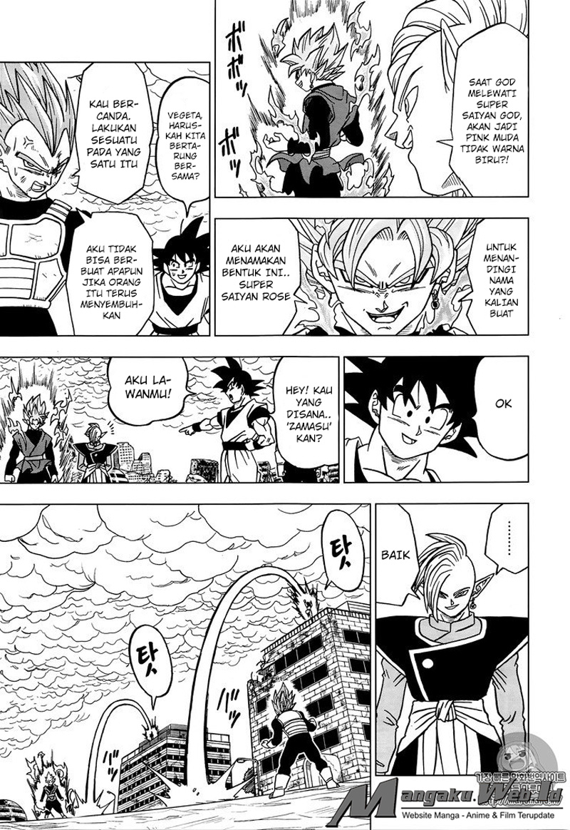 Dragon Ball Super Chapter 20 - halaman 20