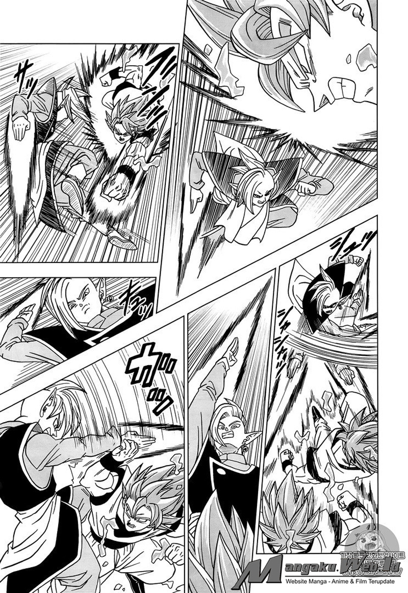 Dragon Ball Super Chapter 20 - halaman 22