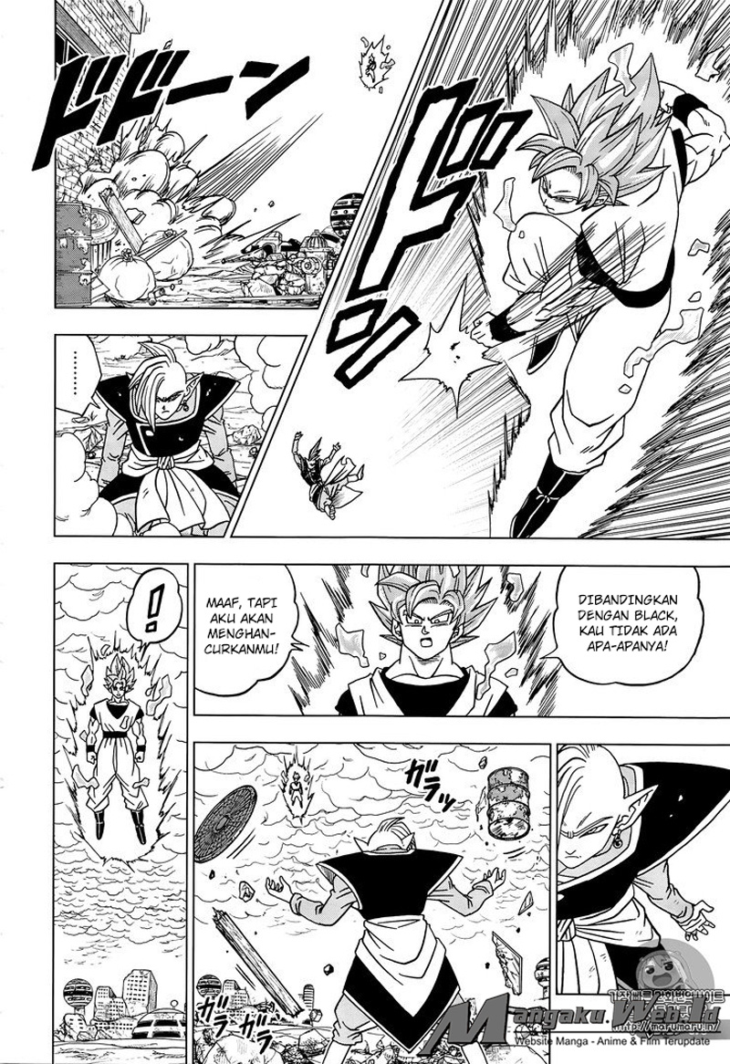 Dragon Ball Super Chapter 20 - halaman 23