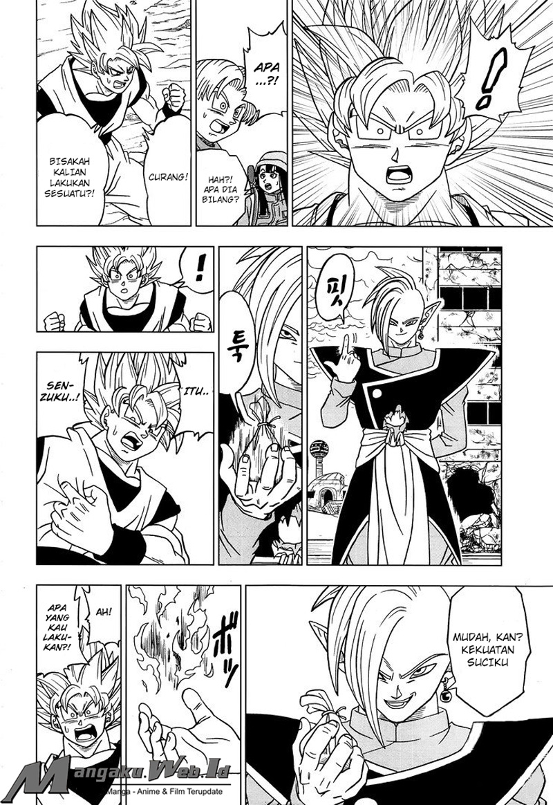 Dragon Ball Super Chapter 20 - halaman 27
