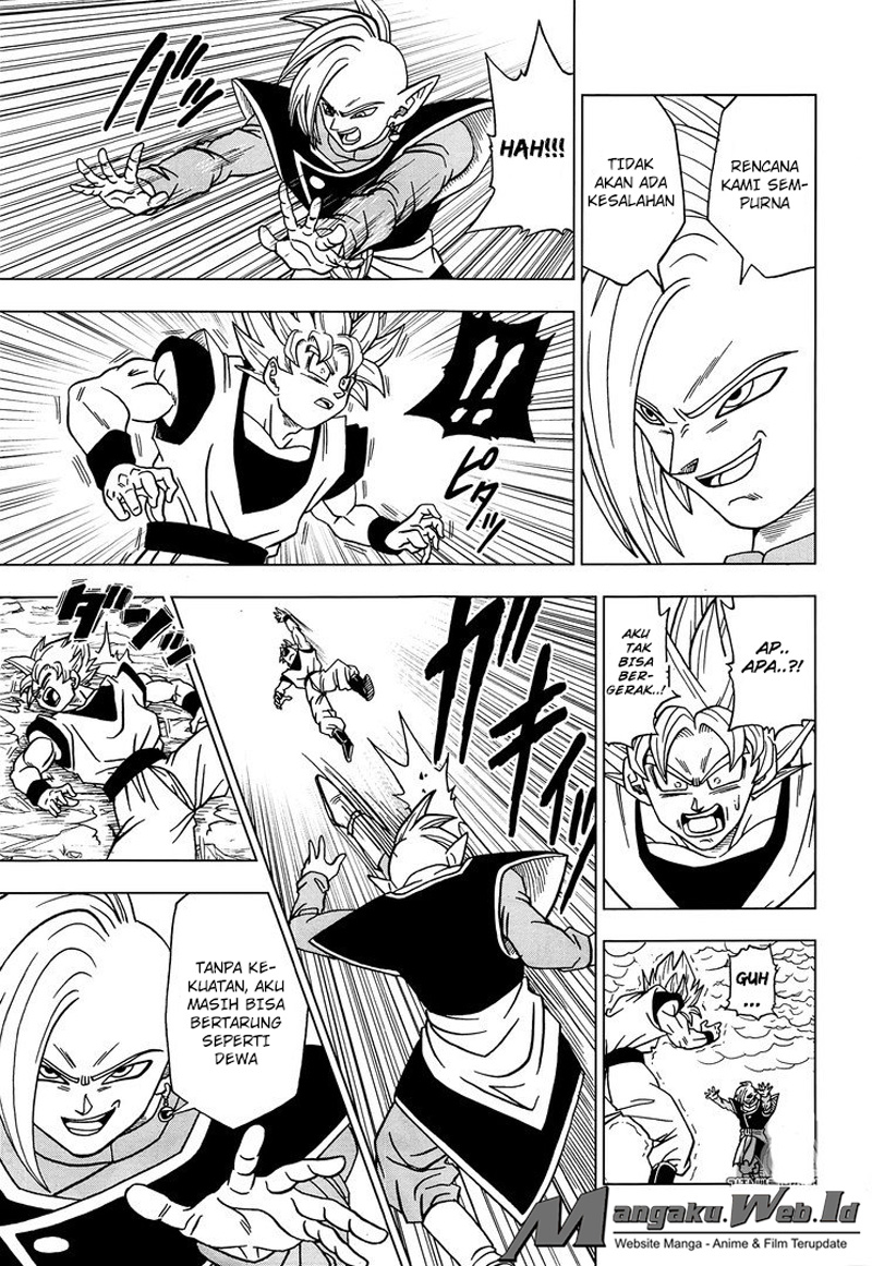 Dragon Ball Super Chapter 20 - halaman 28
