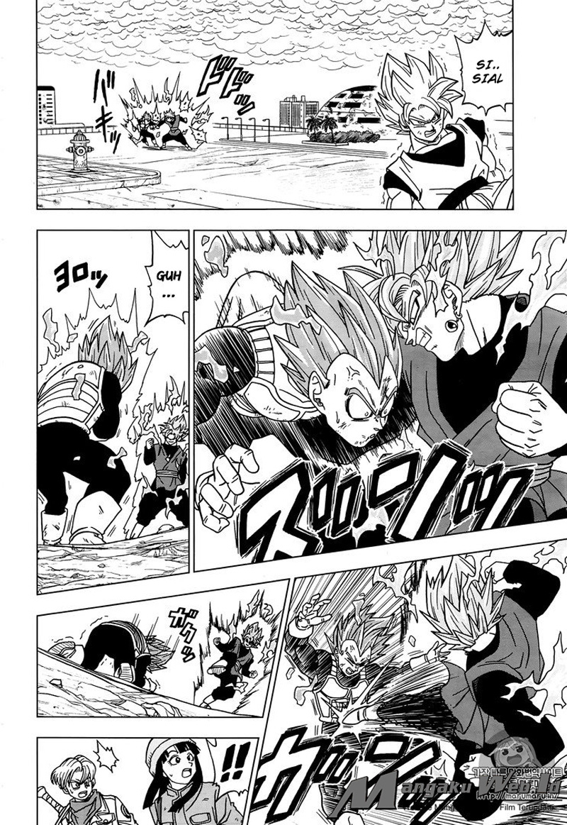 Dragon Ball Super Chapter 20 - halaman 29