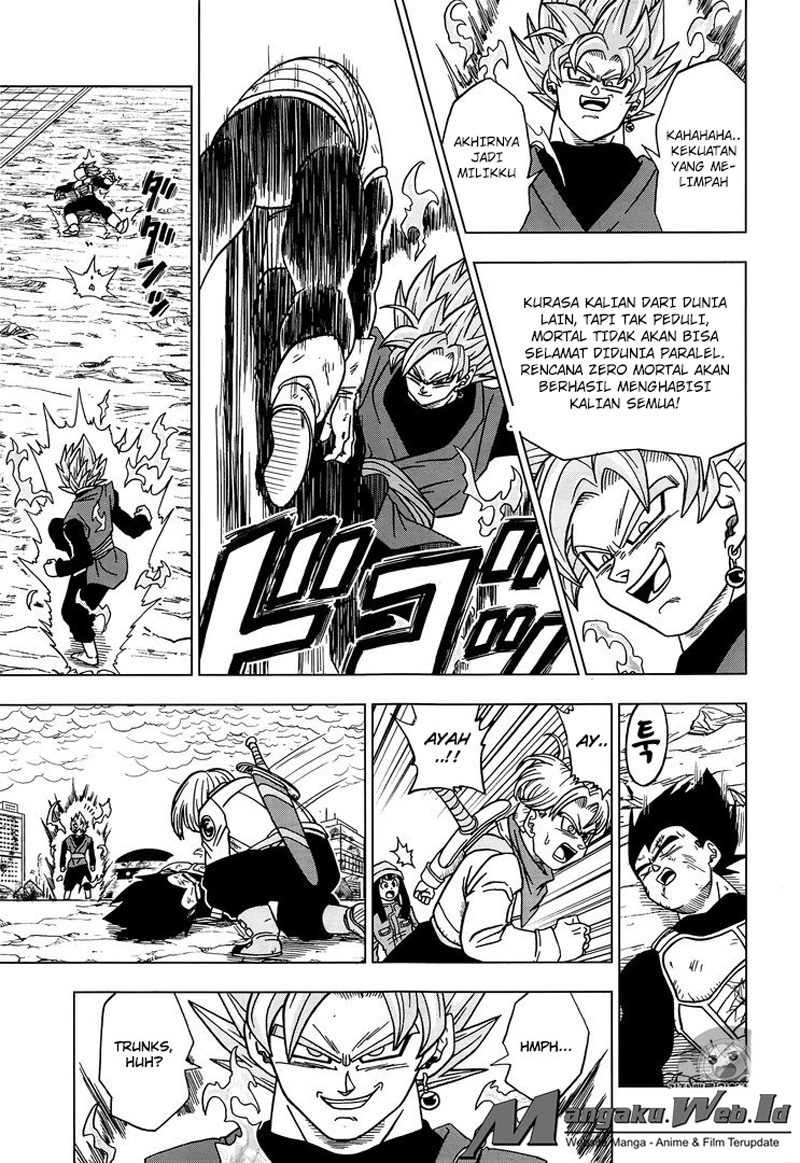 Dragon Ball Super Chapter 20 - halaman 30