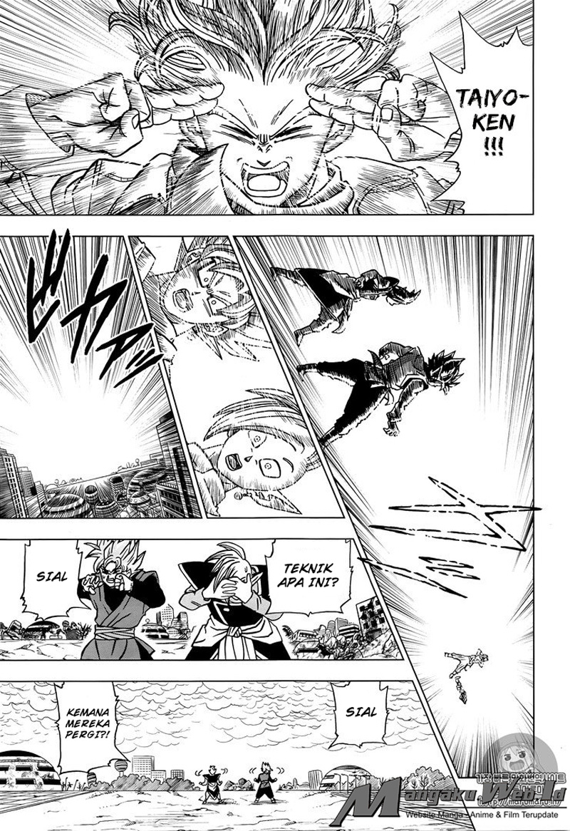Dragon Ball Super Chapter 20 - halaman 32