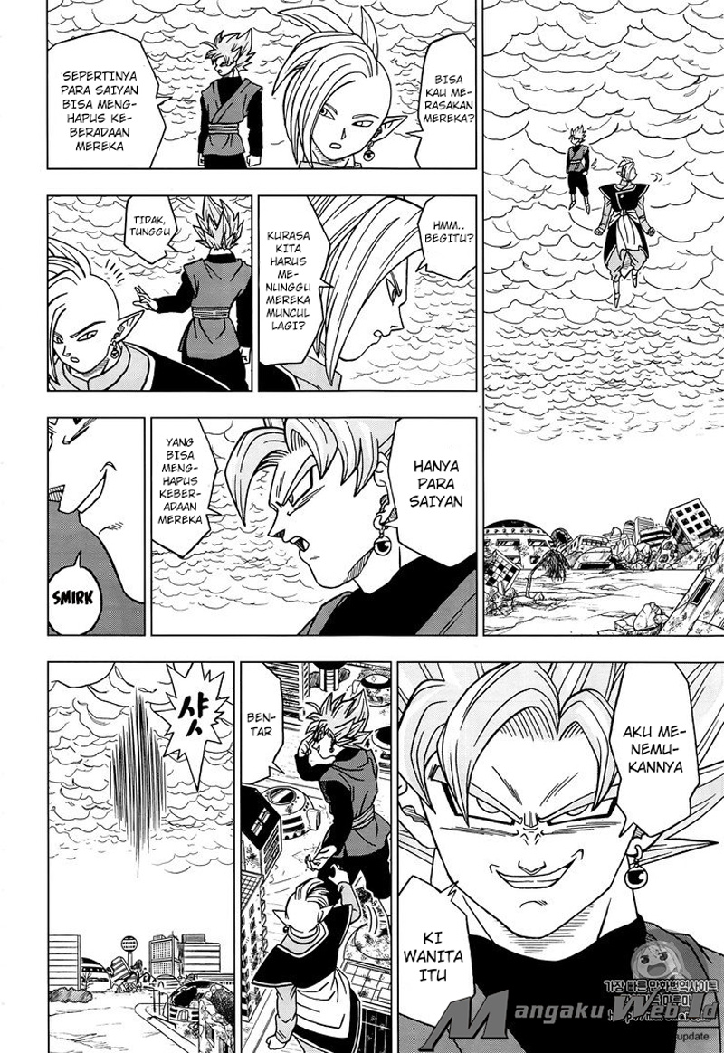 Dragon Ball Super Chapter 20 - halaman 35