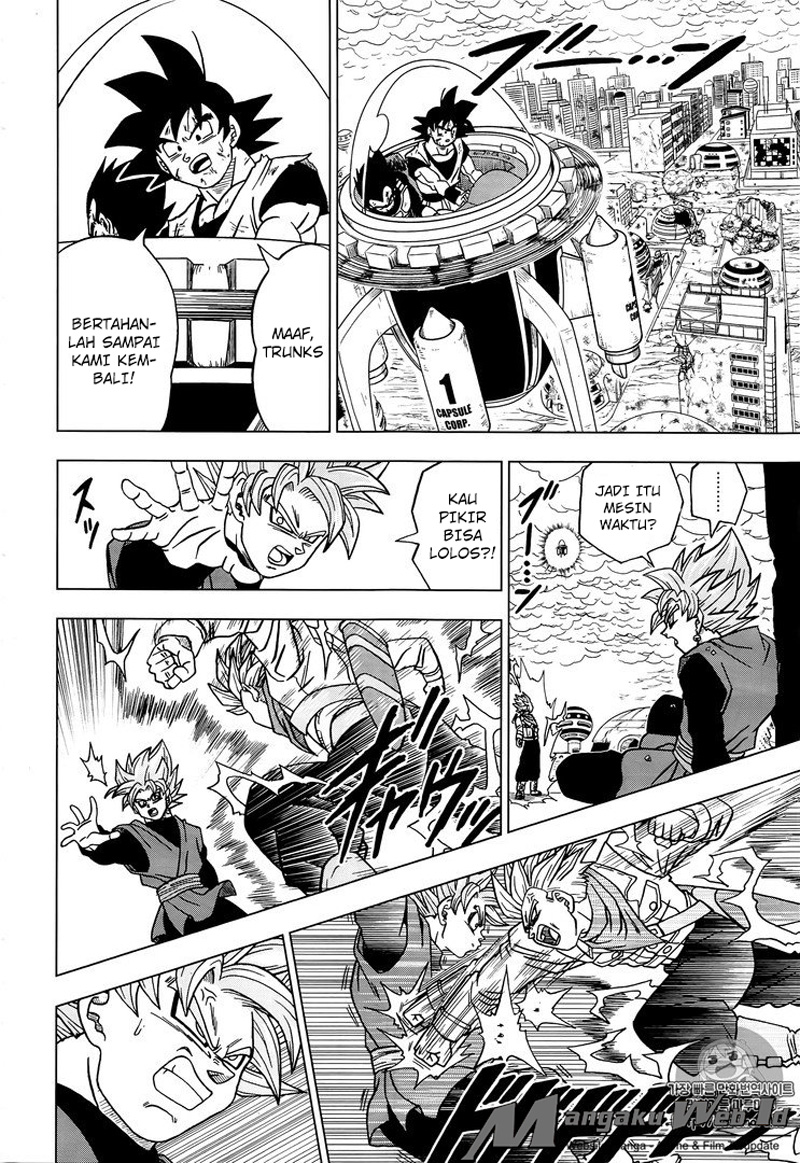 Dragon Ball Super Chapter 20 - halaman 39