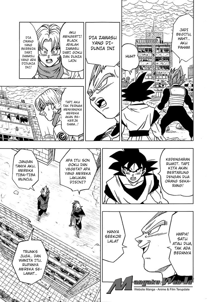 Dragon Ball Super Chapter 20 - halaman 4