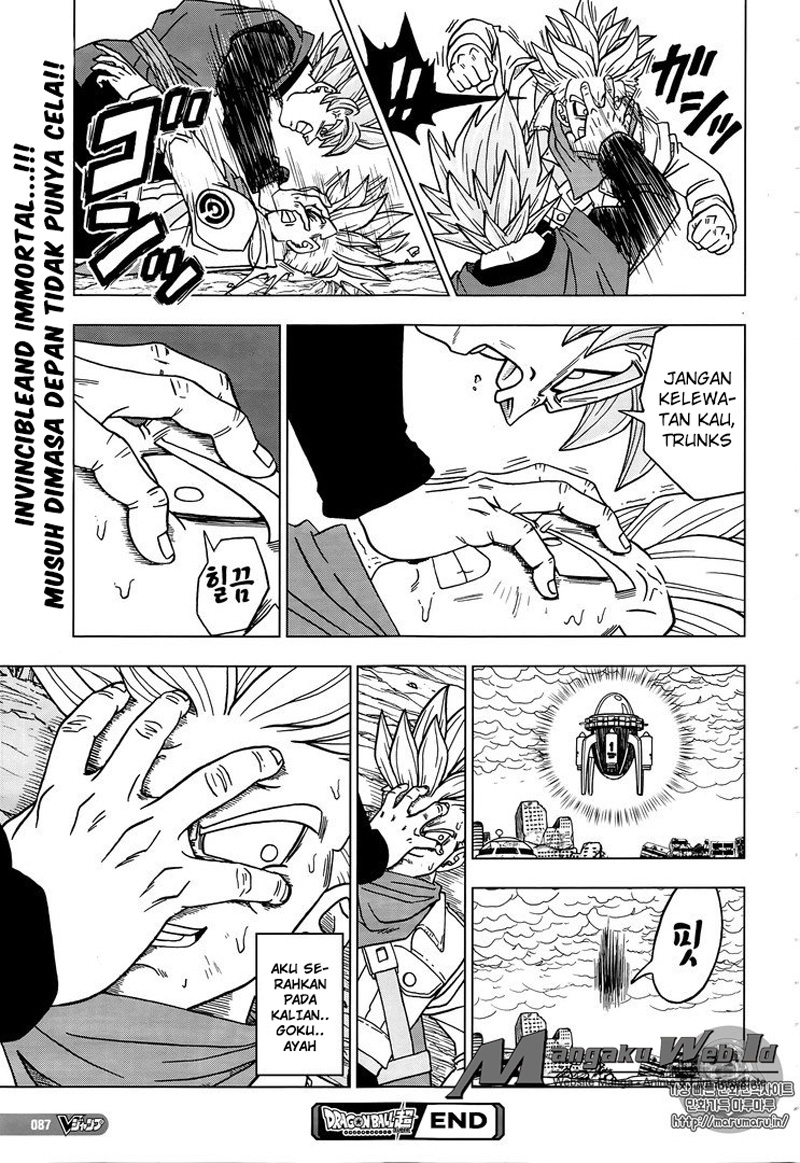Dragon Ball Super Chapter 20 - halaman 40